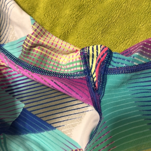 2pk Women’s Victoria Secret Leggings Sz Medium Black and Multi Color - Picture 9 of 10